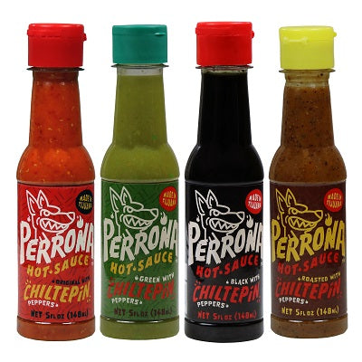 Perrona™ Chiltepin Pepper Original Hot Sauce, 5 oz - Food 4 Less