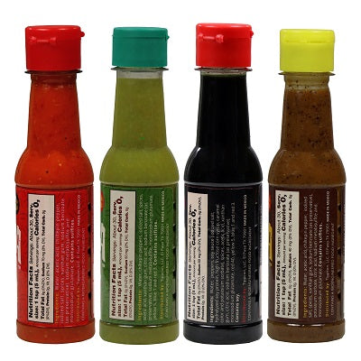 La Perrona 4 Pack Hot Sauce