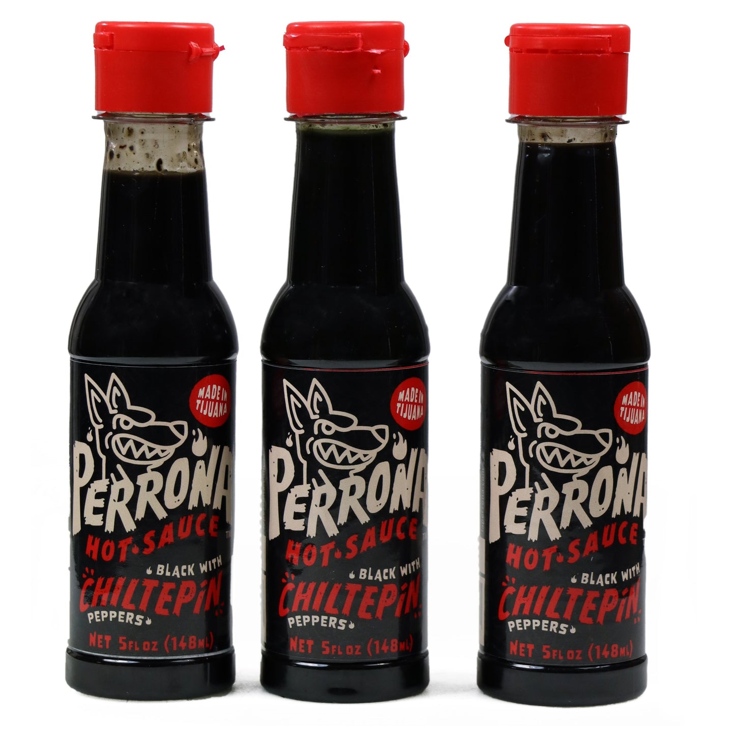 La Perrona Black Seafood Hot Sauce