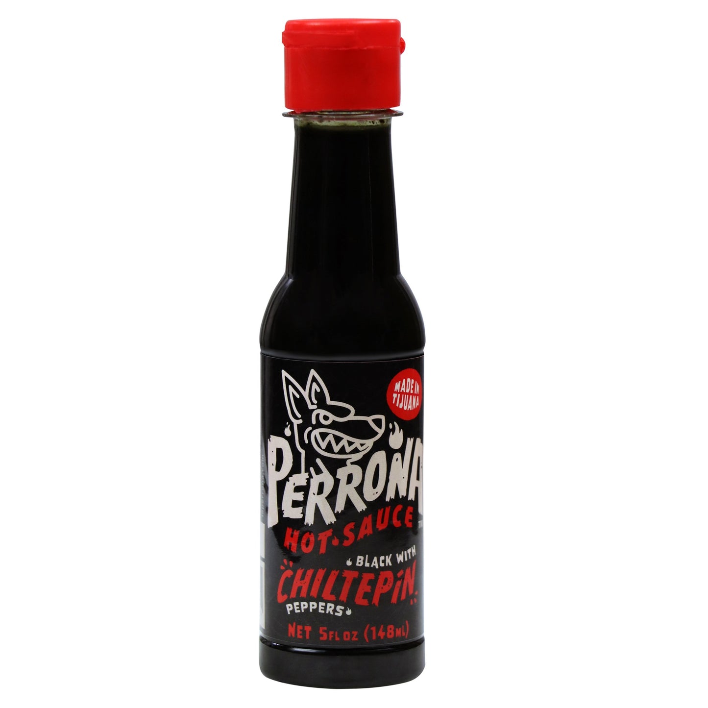 La Perrona Black Seafood Hot Sauce