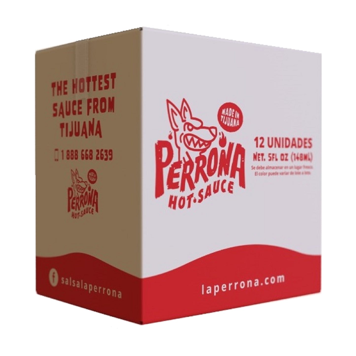La Perrona Roasted Chiltepin Hot Sauce