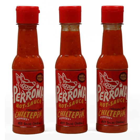 La Perrona Red Chiltepin Hot Sauce