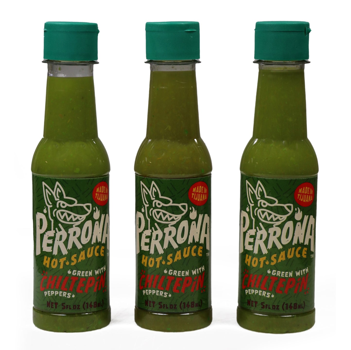 La Perrona Green Chiltepin Hot Sauce