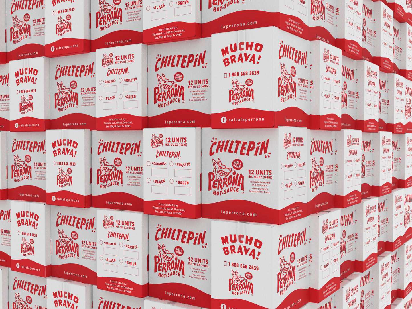 La Perrona Roasted Chiltepin Hot Sauce