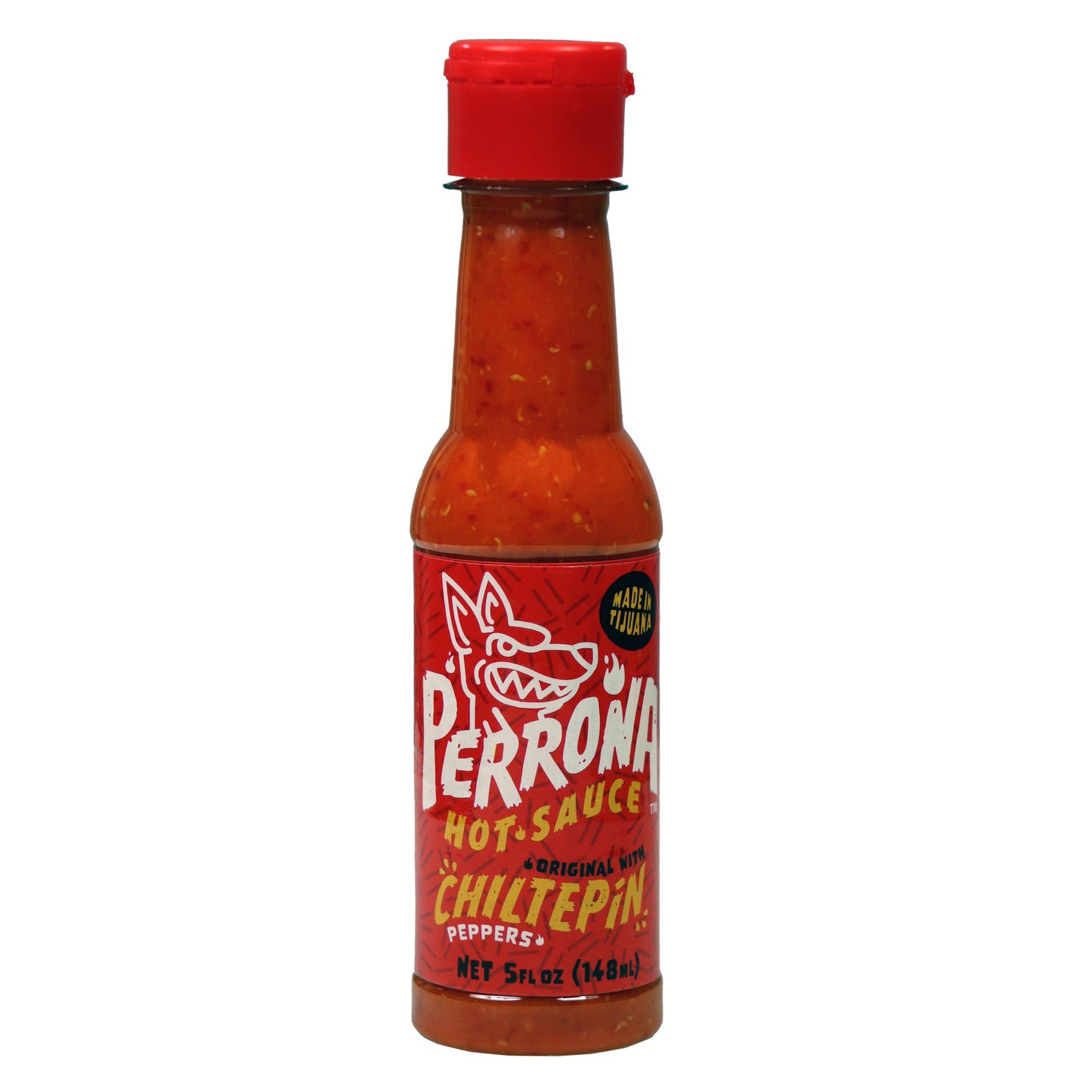 La Perrona Red Chiltepin Hot Sauce