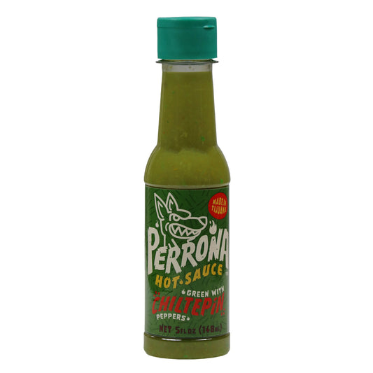 La Perrona Green Chiltepin Hot Sauce