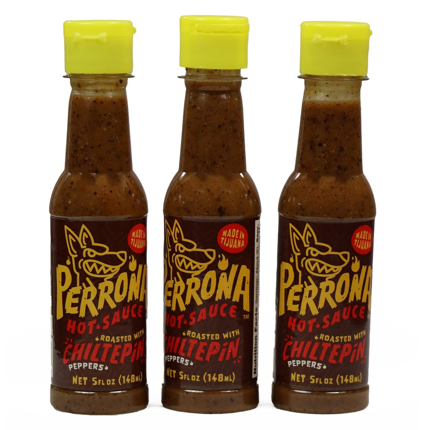 La Perrona Roasted Chiltepin Hot Sauce