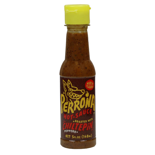 La Perrona Roasted Chiltepin Hot Sauce